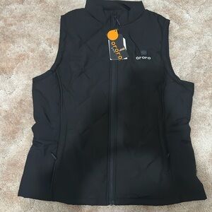 Ororo Black Heated Vest